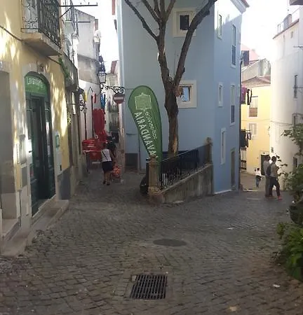 아파트 Casa Do Patio